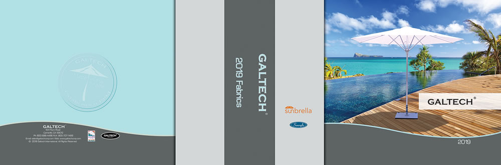 2019 Galtech Swatch Book