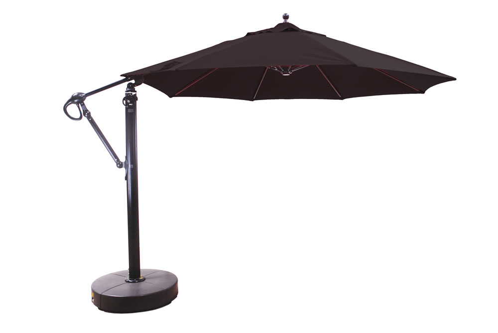 Quick Ship Fabrics 887 11 Cantilever Galtech International Market Umbrellas And Stands