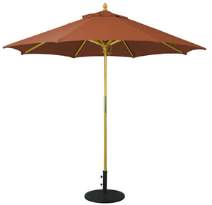 43 Terra Cotta Sunbrella