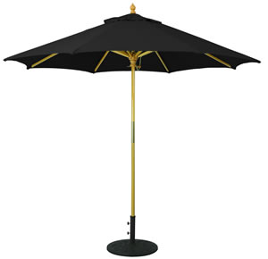 50 Black Sunbrella