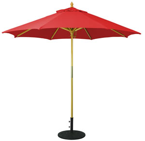 56 Jockey Red Sunbrella