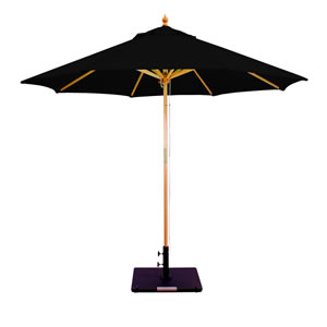 50 Black Sunbrella