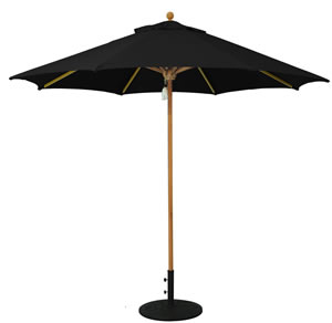 50 Black Sunbrella