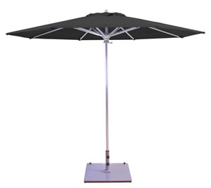 50 Black Sunbrella