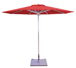 56 Jockey Red Sunbrella