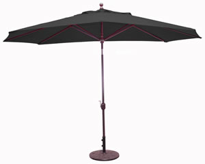 50 Black Sunbrella