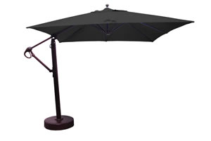 50 Black Sunbrella